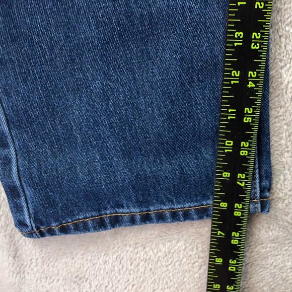 NWT Levi's Men's Jeans Suze 32x30 505 Regular Straight Leg Blue Denim Casual - Picture 5 of 16